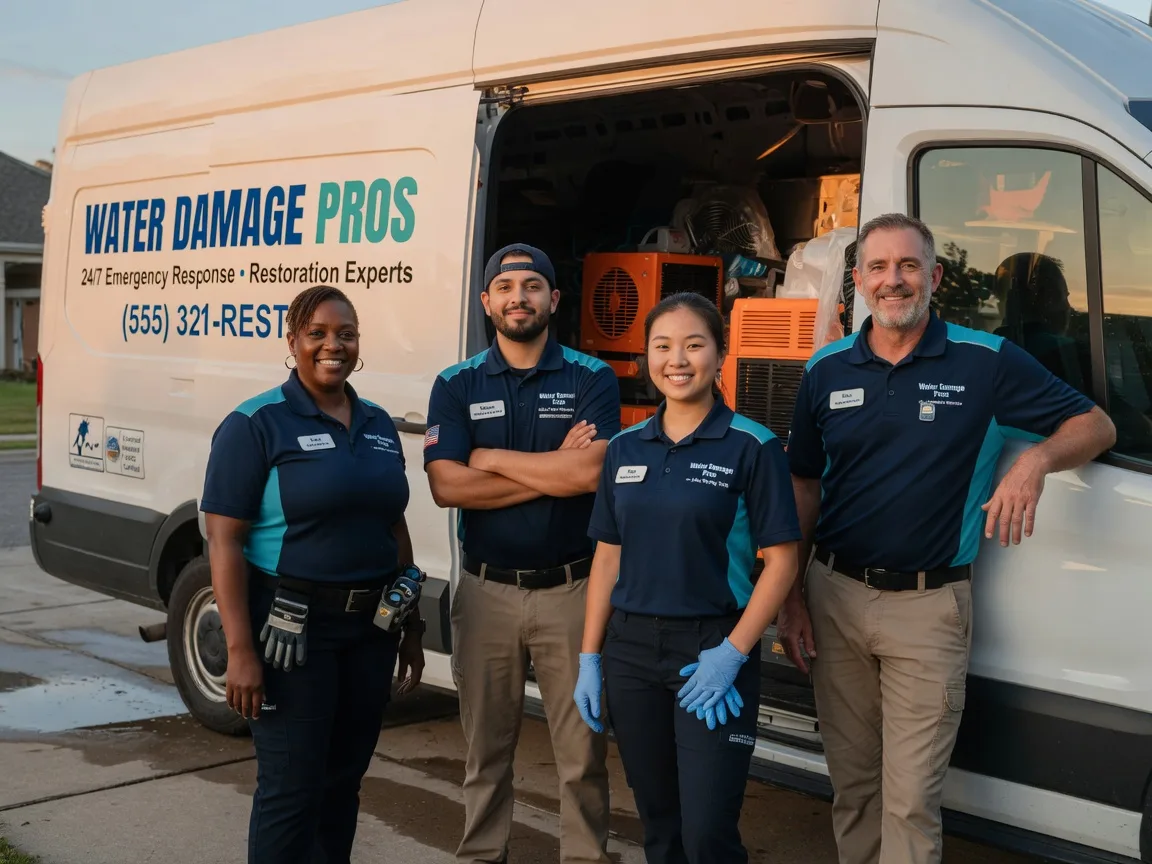 Water Damage Restoration company in Blaine, OH