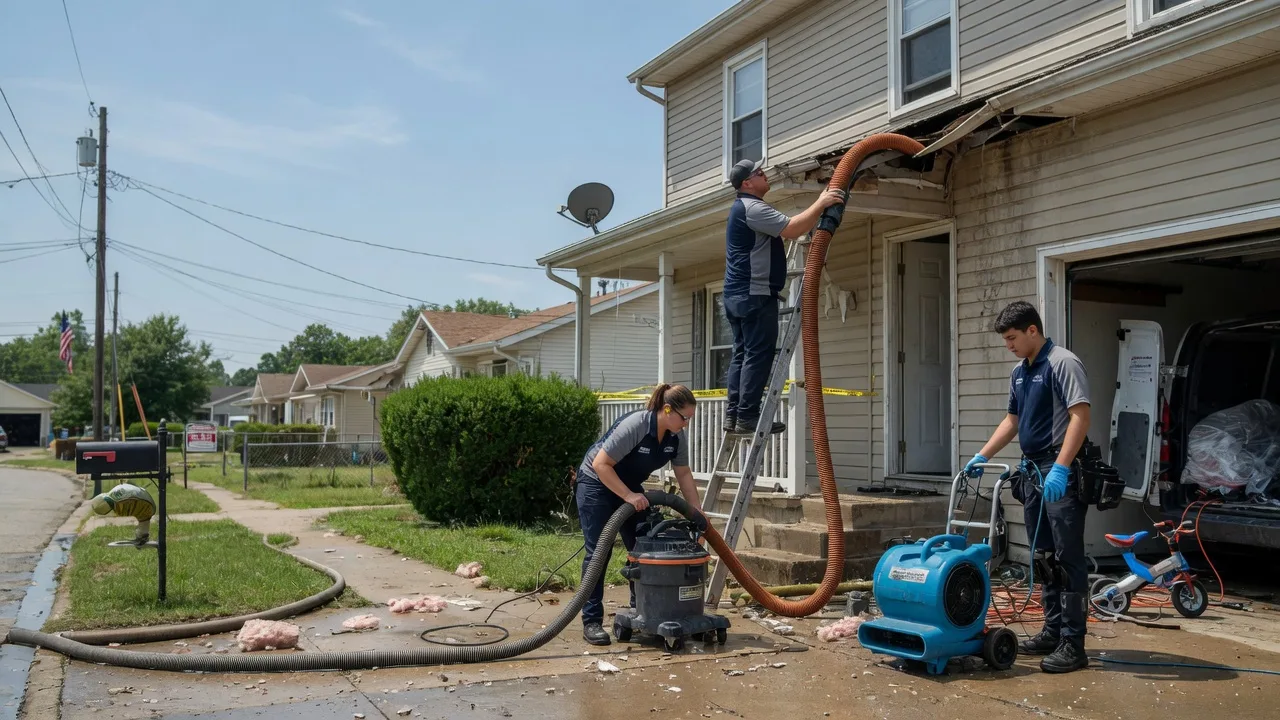 Water Damage Restoration in Blaine, OH near me